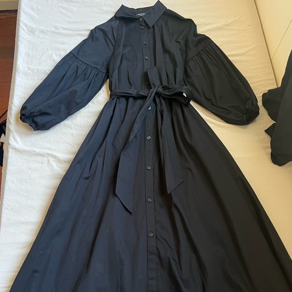 Kate Spade Poplin Midi Dress